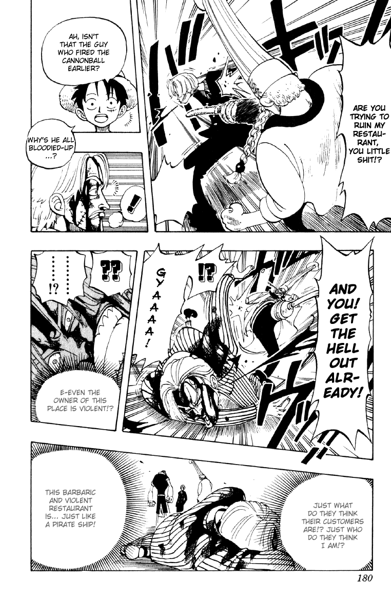 One Piece, Chapter 44 image 12